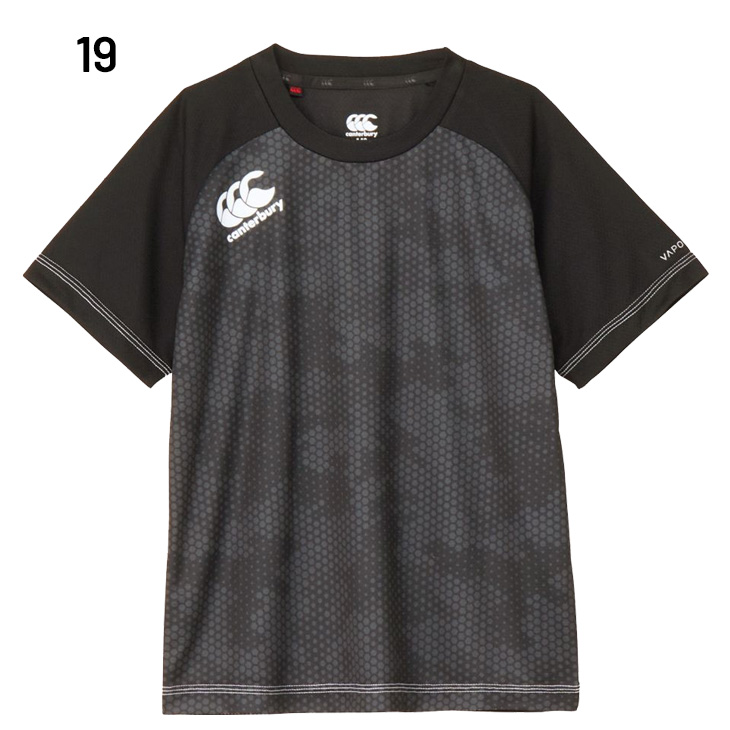 キッズ カンタベリー 半袖 Tシャツ canterbury ジュニア