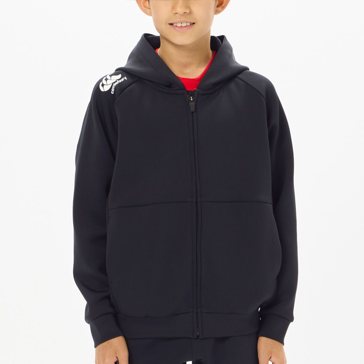 【美品】Canterbury キッズジャケット 160 オリーブ 公式・アウトレット】キッズディフェンダージャケット（キッズ