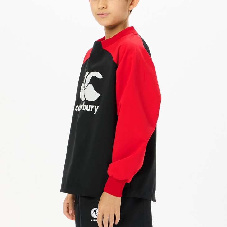 canterbury（カンタベリー）プラクティスプルオーバー(130) カンタベリー（Canterbury） プラクティスプルオーバー＆パンツ