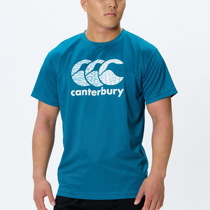 シャツ カンタベリー 半袖シャツ Tシャツ メンズ レディース