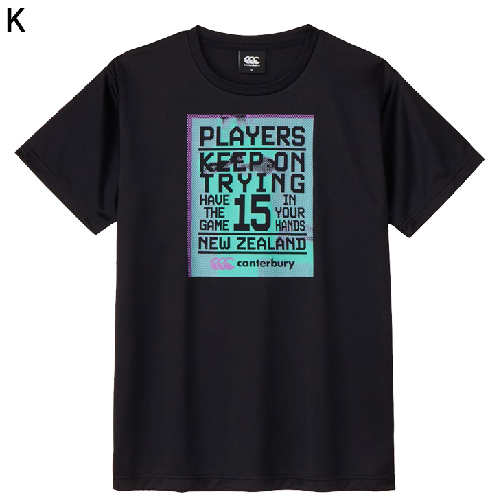 シャツ カンタベリー 半袖シャツ Tシャツ 4L 5L メンズ 大きいサイズ