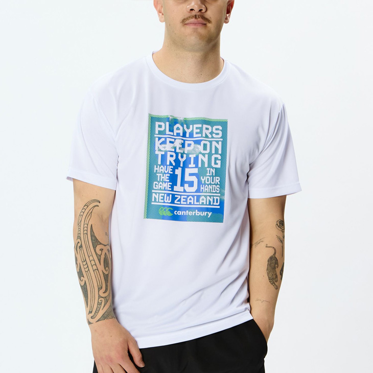 シャツ カンタベリー 半袖シャツ Tシャツ 4L 5L メンズ 大きいサイズ
