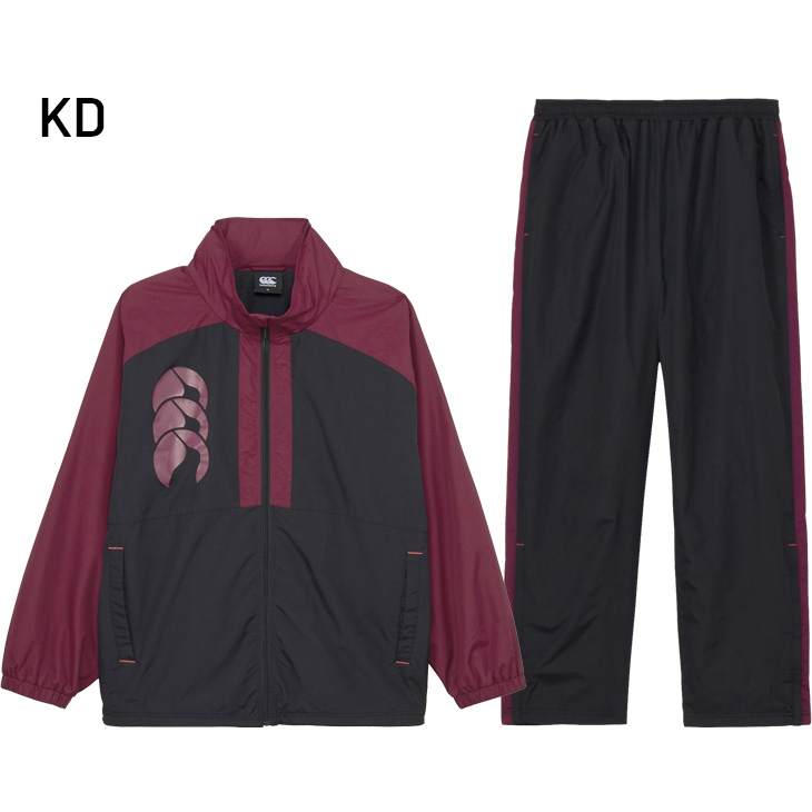 カンタベリー（Canterbury） ウィンドブレーカー 上下 4L 5L メンズ