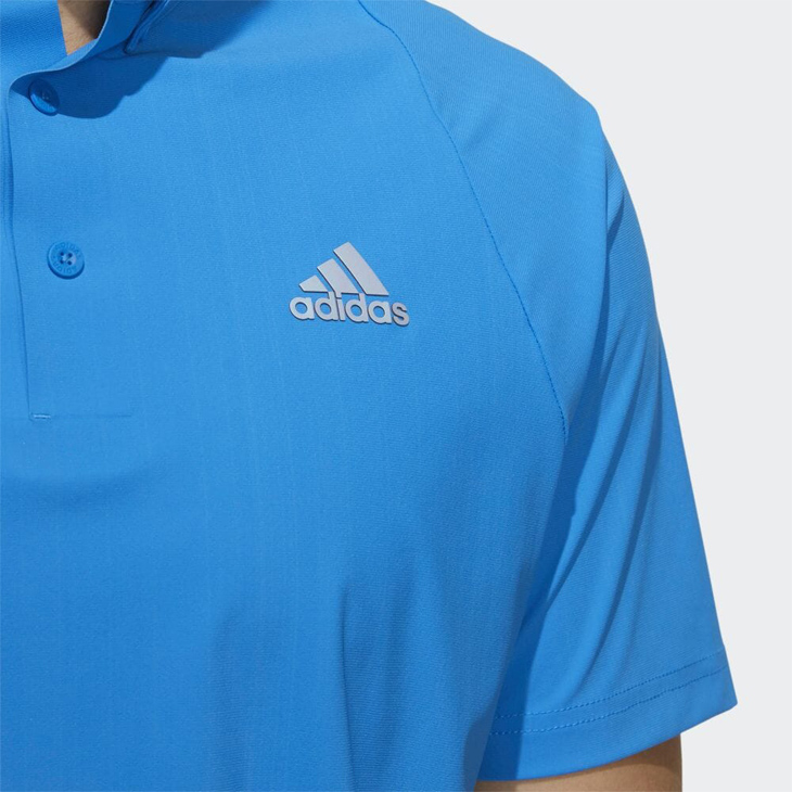 アディダス メンズ ゴルフウェア adidas GOLF 半袖ストレッチボタン