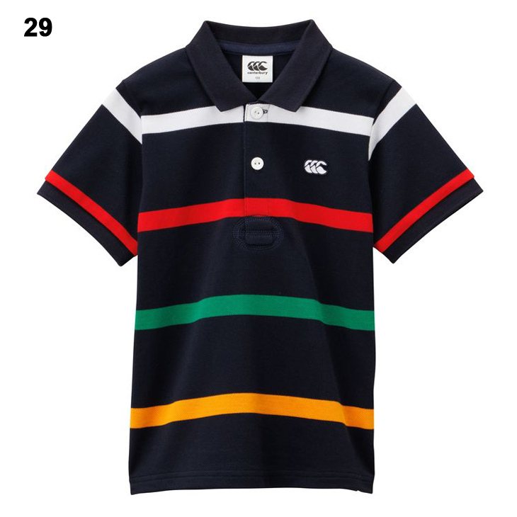 MEN メッシュトリコット 半袖ポロシャツ ネイビー 071444030