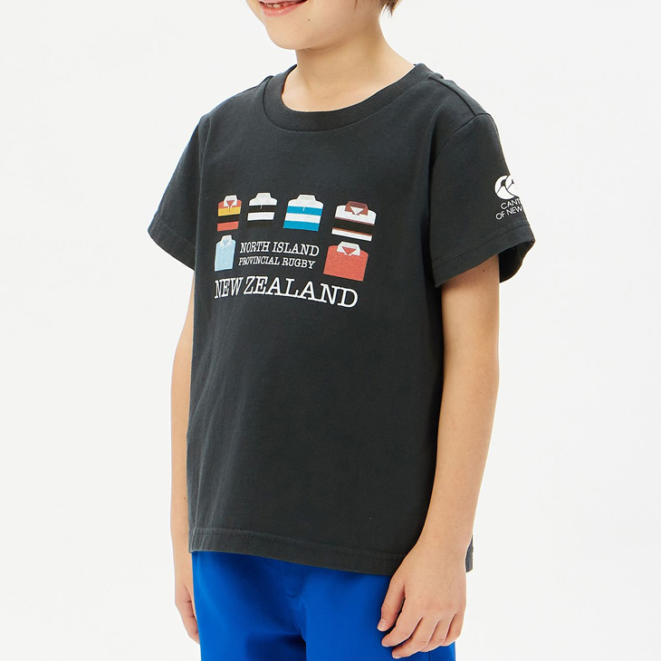 カンタベリー ジュニア 半袖Tシャツ 150cm 160cm 子供服 canterbury