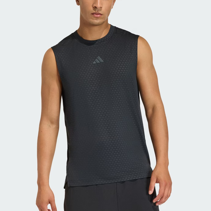 adidas（アディダス） メンズ ノースリーブシャツ adidas M D4T タンク