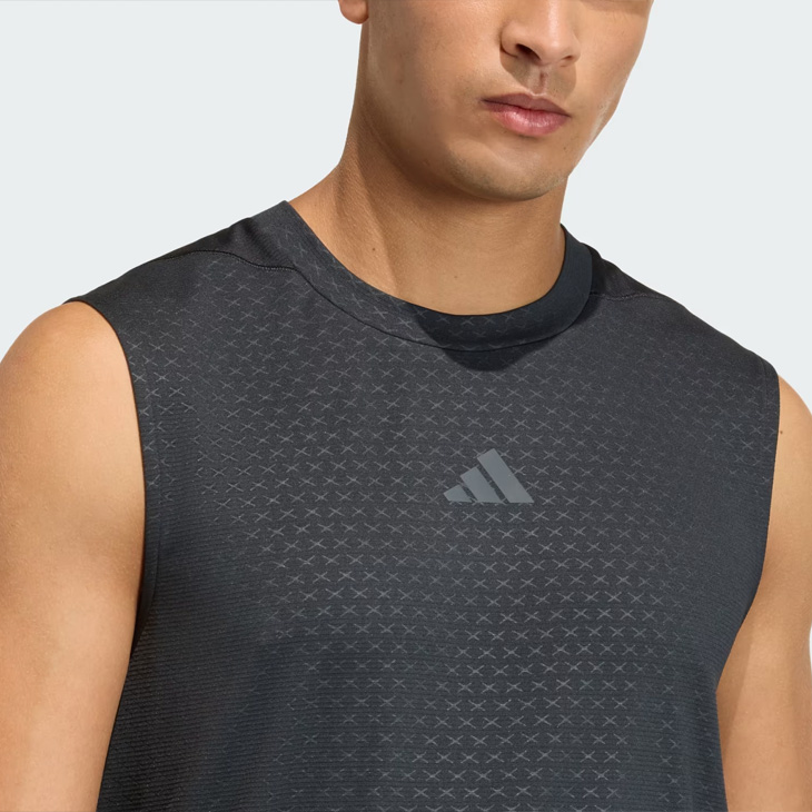 adidas（アディダス） メンズ ノースリーブシャツ adidas M D4T タンク