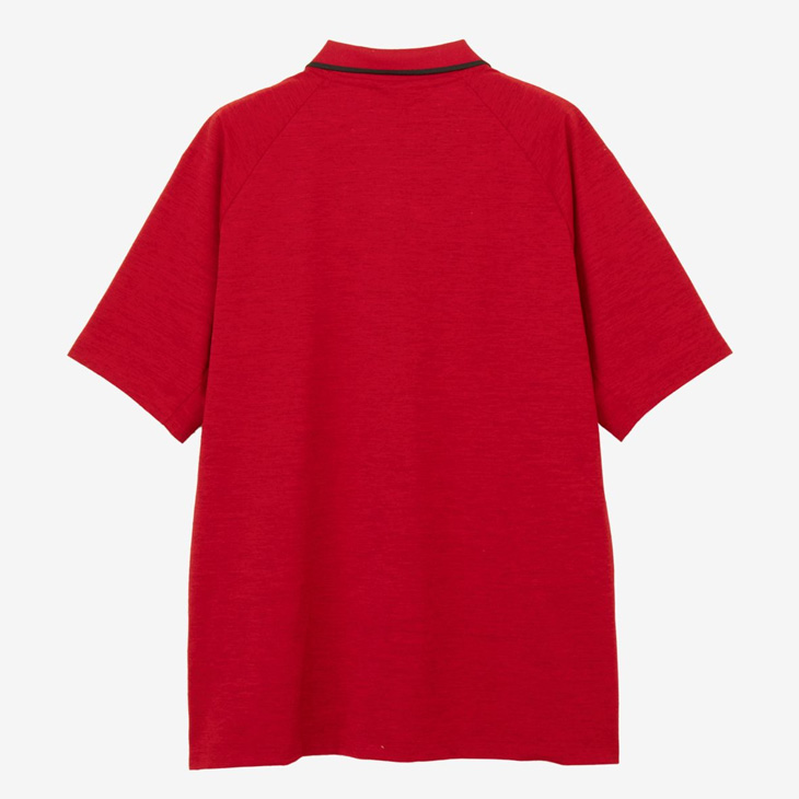シャツ カンタベリー 半袖 ポロシャツ メンズ レディース canterbury