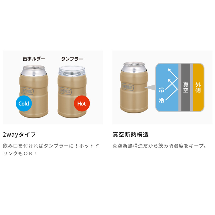 PLATON 貴重 保冷缶カバー 保冷缶ホルダー 廃盤品 サーモス 新品