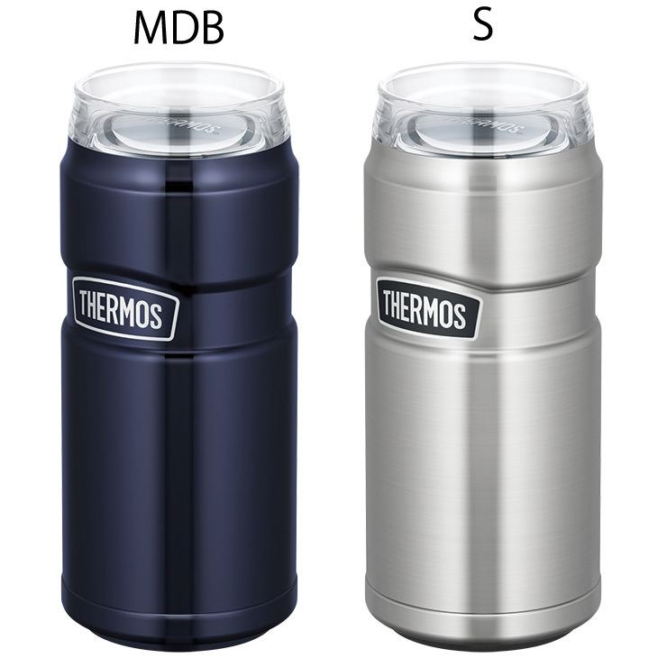 THERMOS（サーモス） 保冷缶ホルダー 500ml缶用 真空断熱構造