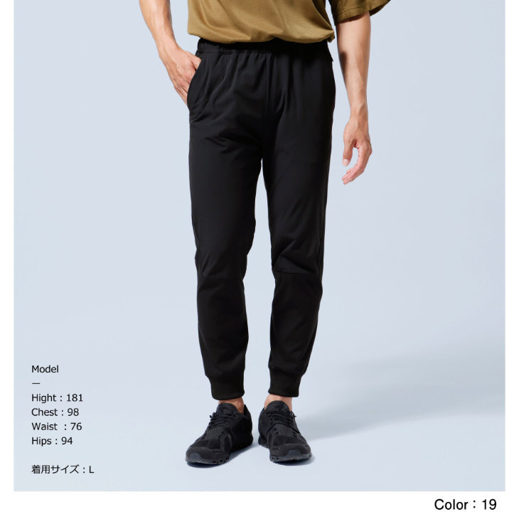 Canterbury ストレッチパフォーマンスジョガーパンツ　黒　S 新品 THE NORTH FACE ジョガーパンツ 9分丈パンツ メンズ
