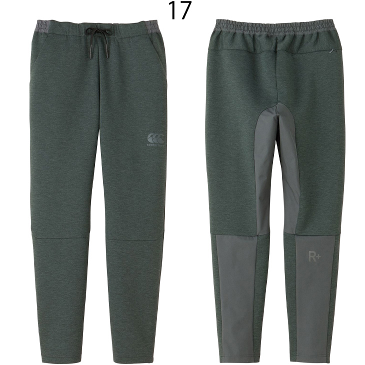 Canterbury グレー スウェット　ジャージ　ジョグパンツ カンタベリー スウェットパンツ メンズ canterbury RUGBY+ ダフ