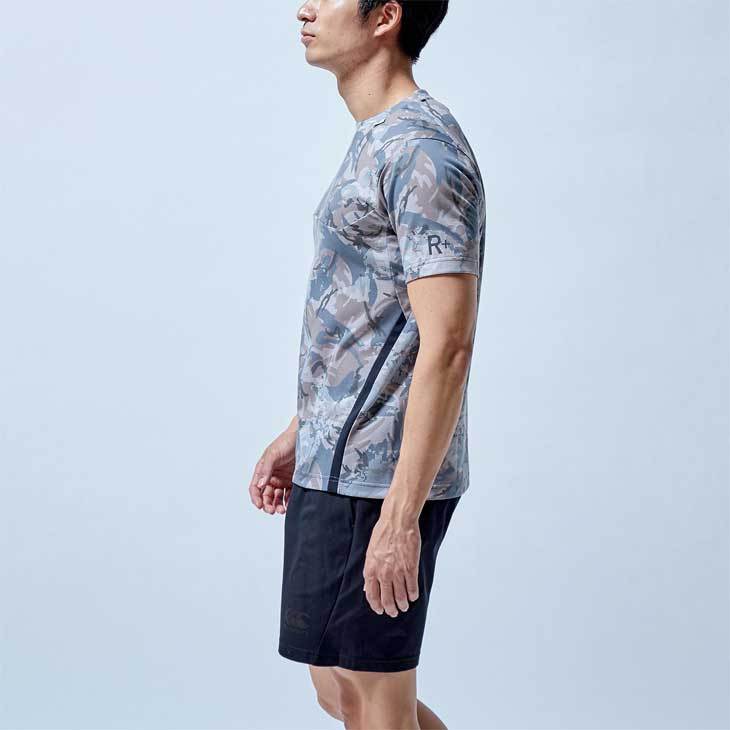 半袖 Tシャツ メンズ canterbury カンタベリー RUGBY＋/ラグビー アースカモ 総柄 カモフラトレーニング 吸汗速乾 抗菌防臭 練習着  スポーツウェア /RP32009P :RP32009P:WORLD WIDE MARKET - 通販 - Yahoo!ショッピング