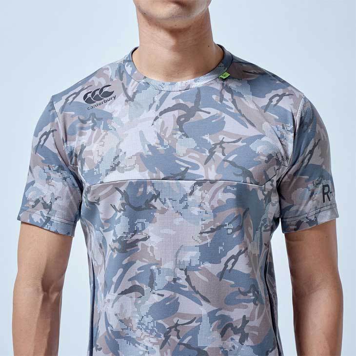 半袖 Tシャツ メンズ カンタベリー canterbury RUGBY＋/ラグビー アースカモ 総柄 カモフラトレーニング 吸汗速乾 抗菌防臭 練習着  スポーツウェア /RP32009P :RP32009P:APWORLD - 通販 - Yahoo!ショッピング