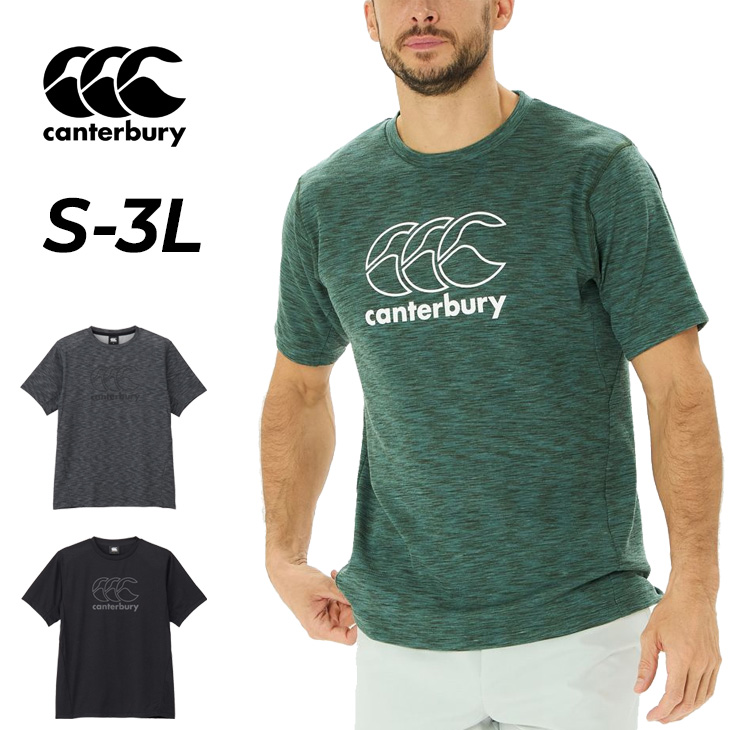 カンタベリー（Canterbury） 半袖Tシャツ メンズ アールプラス ワーク