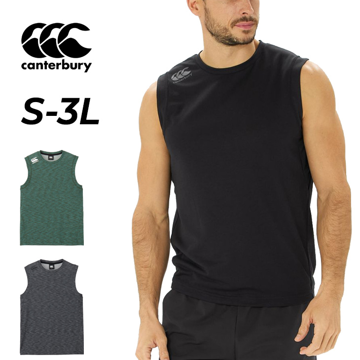 Canterbury Eagles ノースリーブ 黒 rp325065_01.jpg