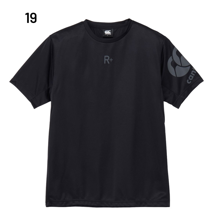 【新品未使用】カンタベリー　R+　ラグビー日本代表 ワークアウトTシャツ　黒　L Amazon.co.jp: カンタベリー ラグビー日本代表 ワークアウトT