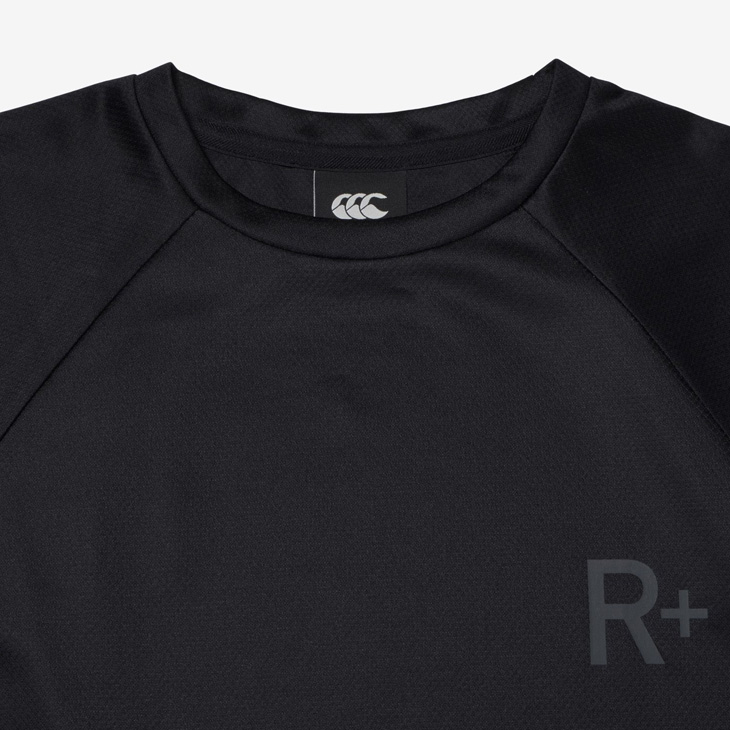 古着　メンズ　ゆるだぼ　黒　ブラック　カンタベリー　Canterbury　ラガー オールド 90s カンタベリー オールブラックス 長袖 ラガーシャツ