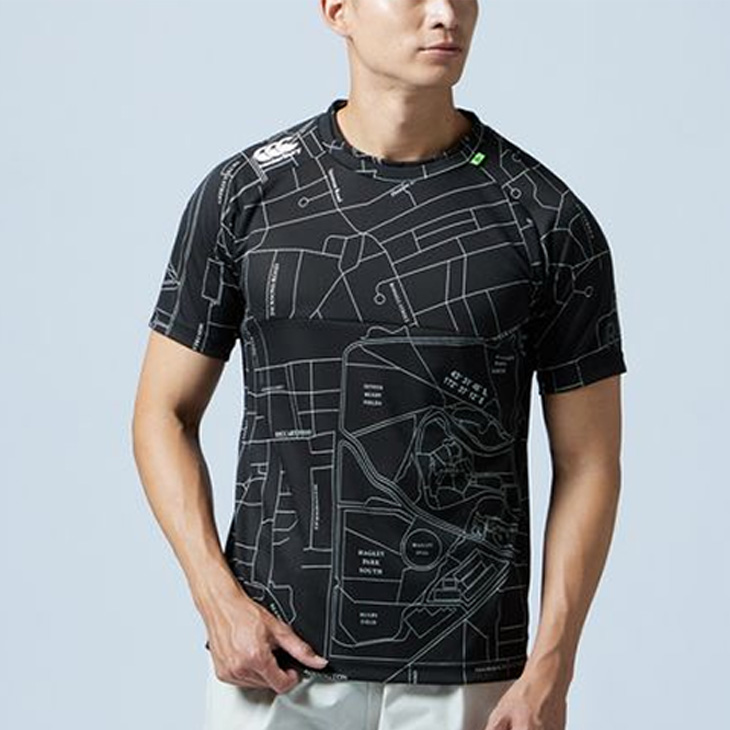 シャツ カンタベリー 半袖 Tシャツ メンズ 4L 5L 大きいサイズ