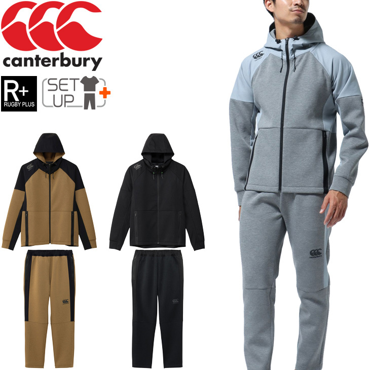 スウェット 上下セット メンズ カンタベリー canterbury RUGBY+ ダフテックエアー ジャケット パンツ 上下組/ラグビー トレーニング  /RP41548-RP11552 :RP41548-RP11552:APWORLD - 通販 - Yahoo!ショッピング