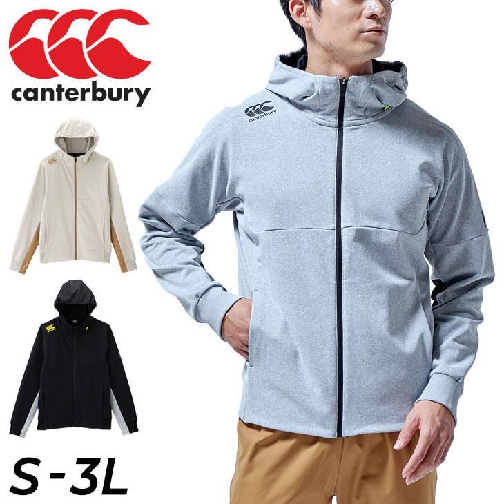 パーカー スウェット 長袖 メンズ カンタベリー canterbury RUGBY+