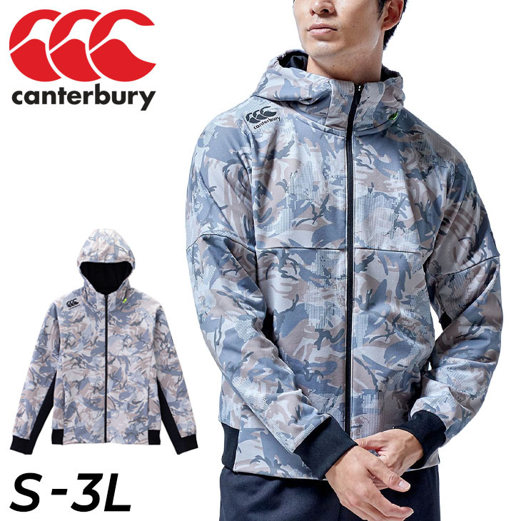 パーカー スウェット 長袖 メンズ カンタベリー canterbury RUGBY+ トレーニング ジャケット アースカモ/ラグビー スポーツウェア  フルジップ /RP42006P :RP42006P:APWORLD - 通販 - Yahoo!ショッピング