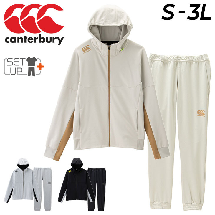 スウェット 上下 メンズ セットアップ カンタベリー canterbury RUGBY＋ ジャケット ロングパンツ/ラグビー スポーツウェア  トレーニング 男性 /RP42006-RP12022 :RP42006-RP12022:APWORLD - 通販 - Yahoo!ショッピング