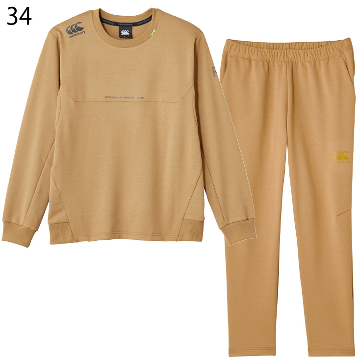 スウェット 上下 メンズ カンタベリー canterbury RUGBY＋