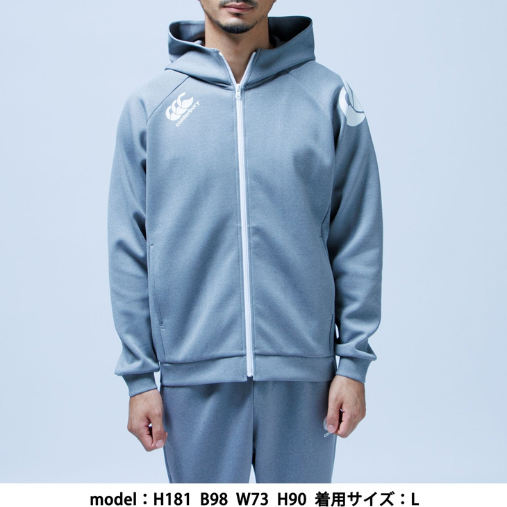 パーカー スウェット メンズ カンタベリー canterbury RUGBY＋