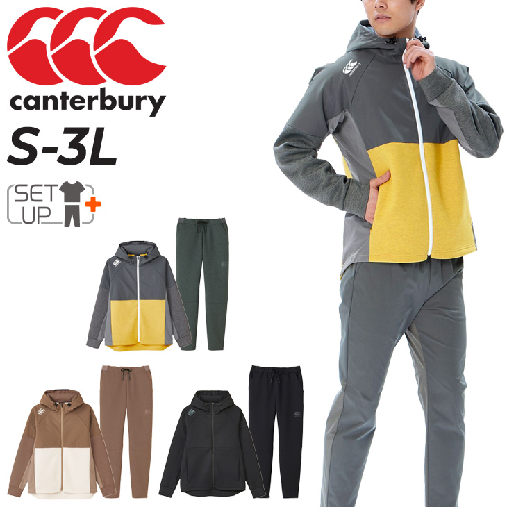 カンタベリー トレーニング上下 メンズ canterbury RUGBY+ ダフテック