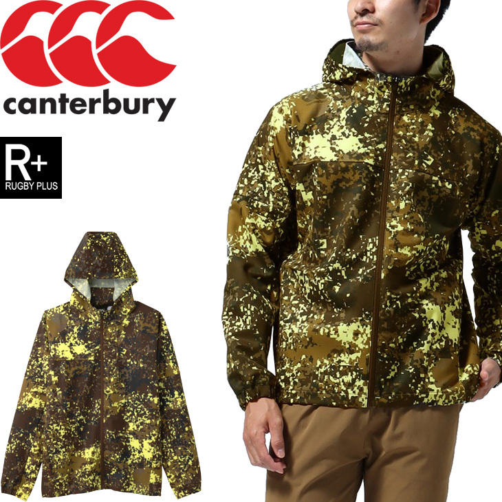 トレーニング アウター メンズ canterbury カンタベリー RUGBY+