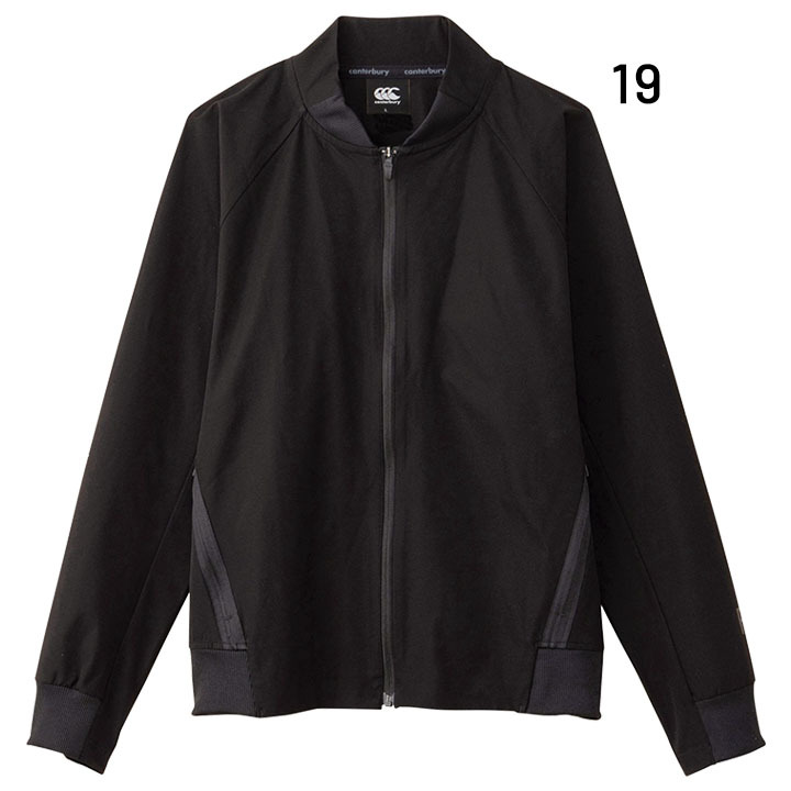 ブルゾン メンズ アウター ストレッチ カンタベリー canterbury