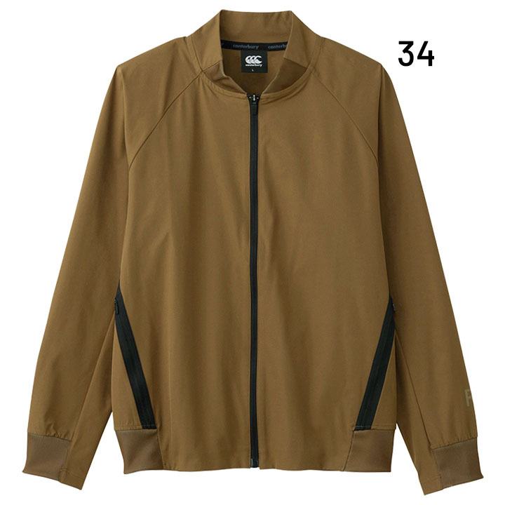 ブルゾン メンズ アウター ストレッチ カンタベリー canterbury