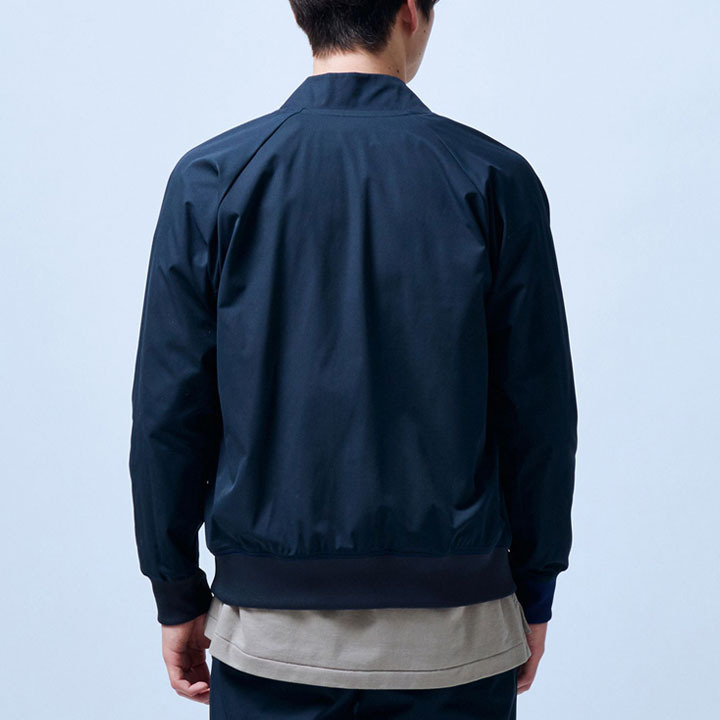 ブルゾン メンズ アウター ストレッチ カンタベリー canterbury
