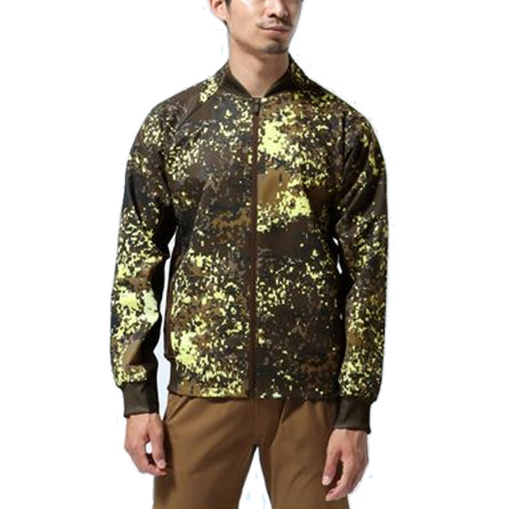 ブルゾン メンズ アウター ストレッチ カンタベリー canterbury