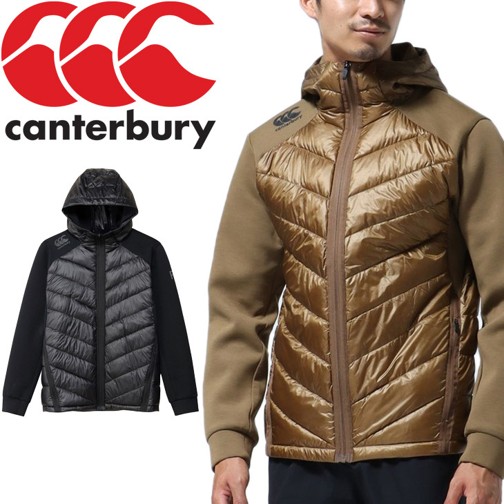 中綿ジャケット アウター 撥水 メンズ/カンタベリー canterbury