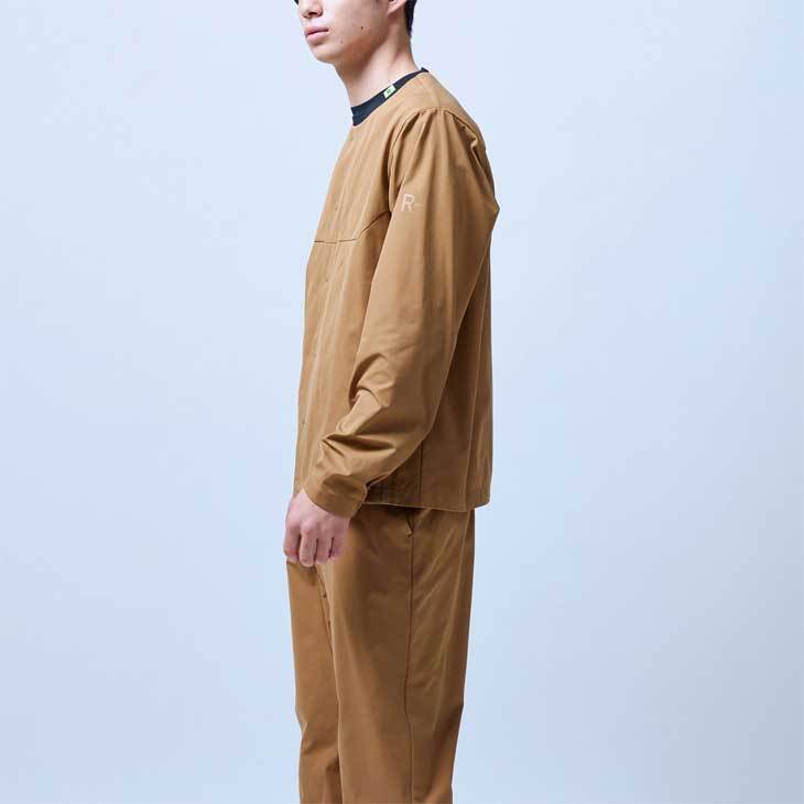 ジャケット ノーカラー メンズ アウター/カンタベリー canterbury 撥水