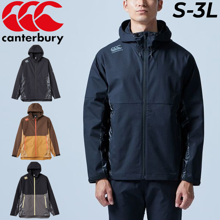 トレーニング ジャケット メンズ アウター カンタベリー canterbury RUGBY＋/スポーツウェア ラグビー ウインドブレーカー はっ水  男性 運動 デイリー /RP72600