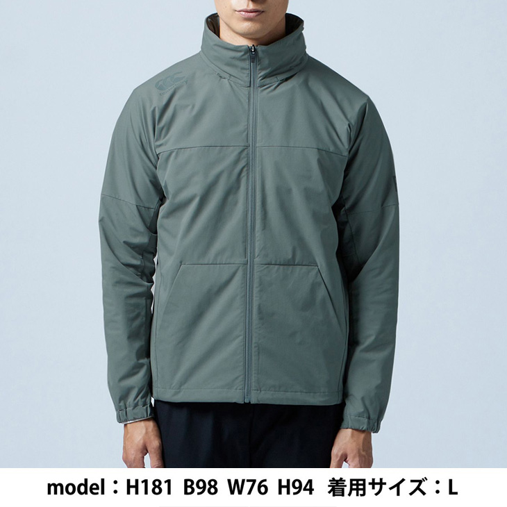 新品☆CANTERBURY(カンタベリー)の迷彩柄ジャケット【L
