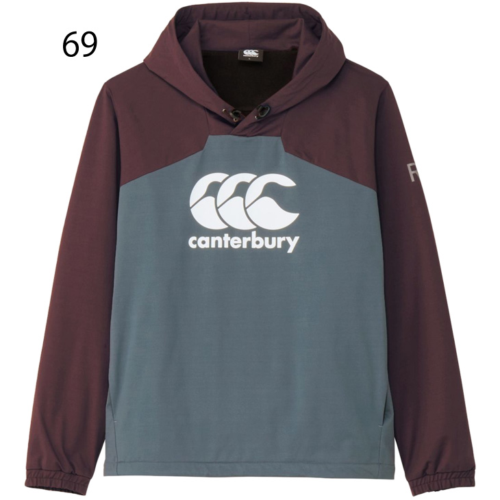 CANTERBURY - 【美品】カンタベリー RUGBY+ウォームアップウェア/パーカー rp74573_04.jpg