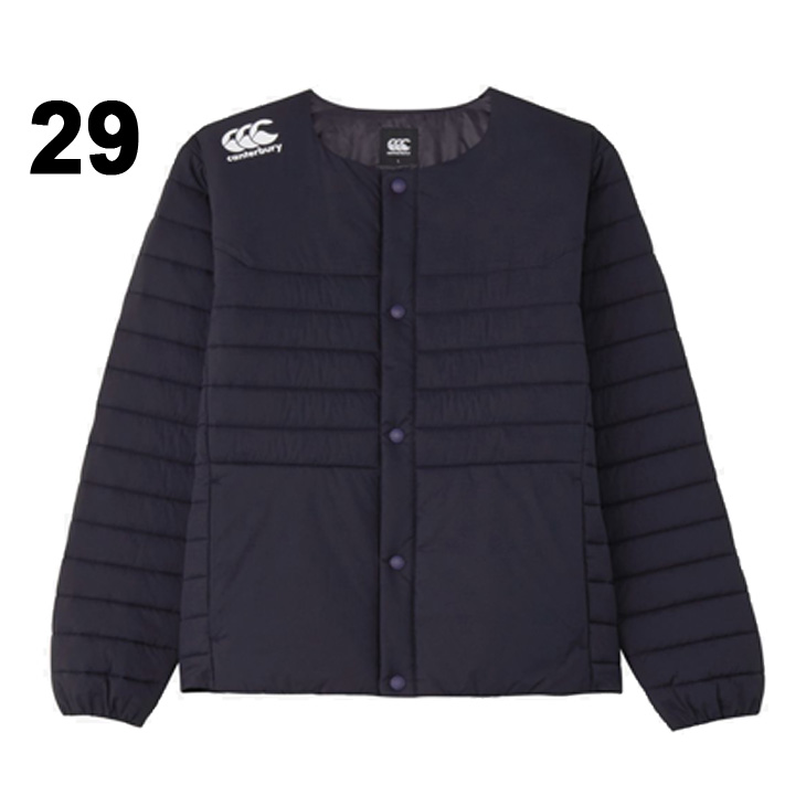 カンタベリー 中綿ジャケット メンズ canterbury アールプラス