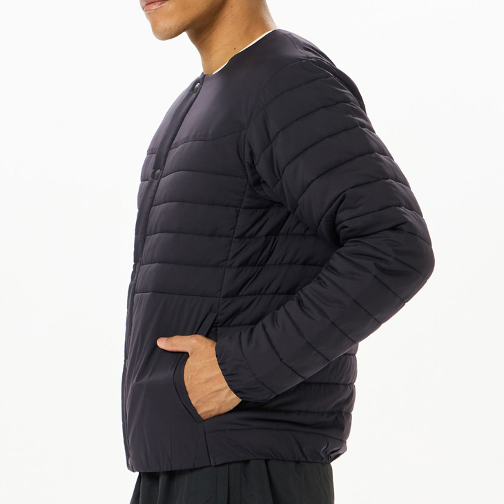 canterbury 中綿ジャケット サイズ160 ネイビー　美品 カンタベリー 中綿ジャケット 4L 5L メンズ 大きいサイズ