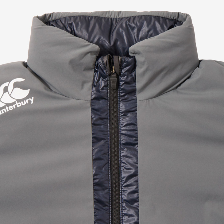 カンタベリー 中綿ジャケット メンズ canterbury アールプラス