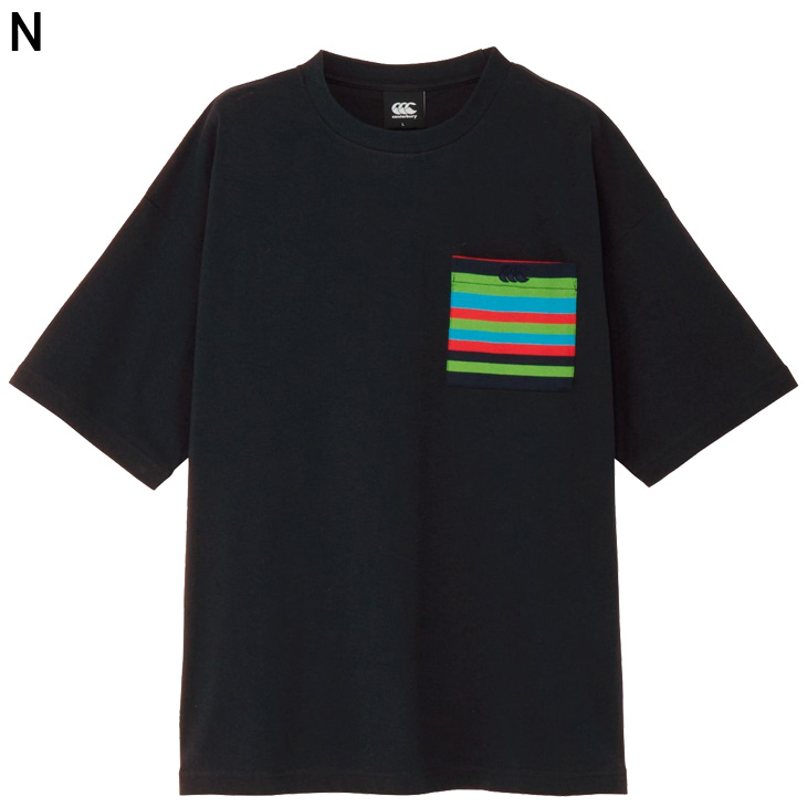 カンタベリー（Canterbury） 半袖 ポケットTシャツ メンズ レディース
