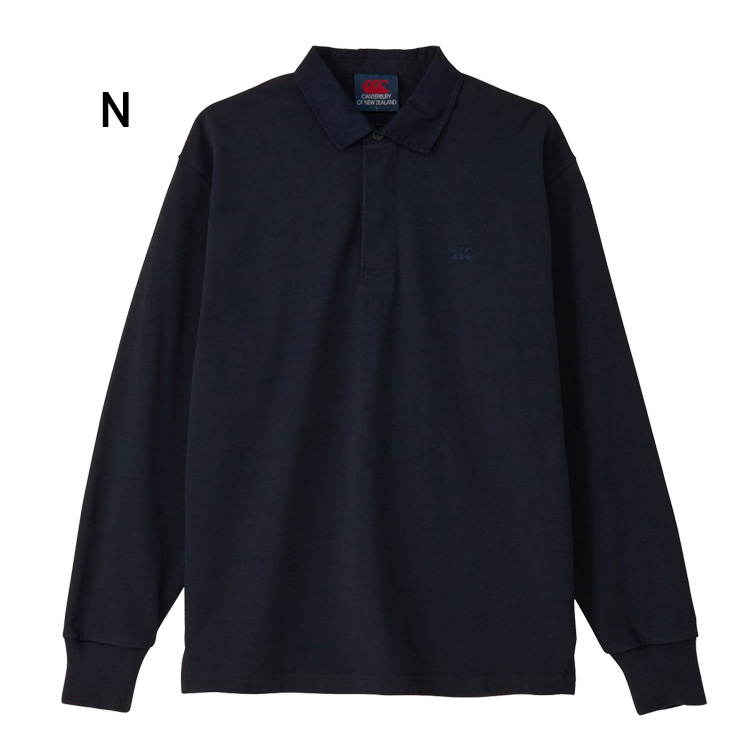 カンタベリー（Canterbury） ラガーシャツ 長袖 メンズ レディース