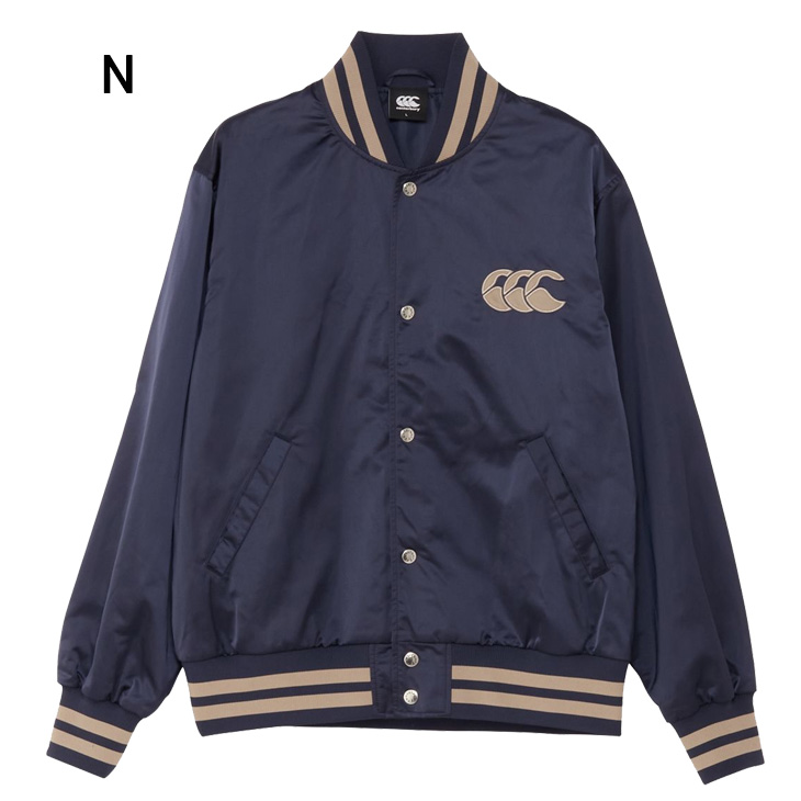 CANTERBURY スタジャン カンタベリー（Canterbury） スタジャン メンズ レディース アーチロゴ