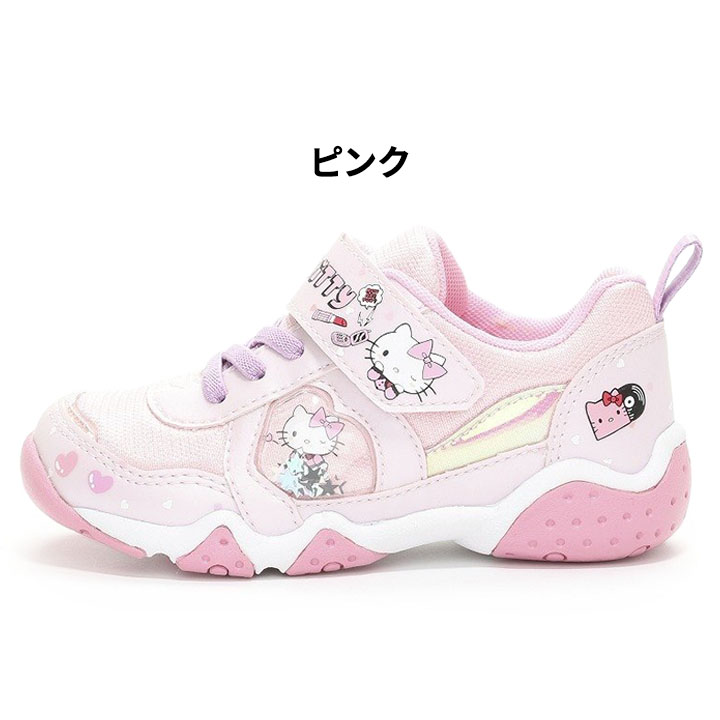 MoonStar（ムーンスター） キッズ シューズ スニーカー 女の子 14-18cm