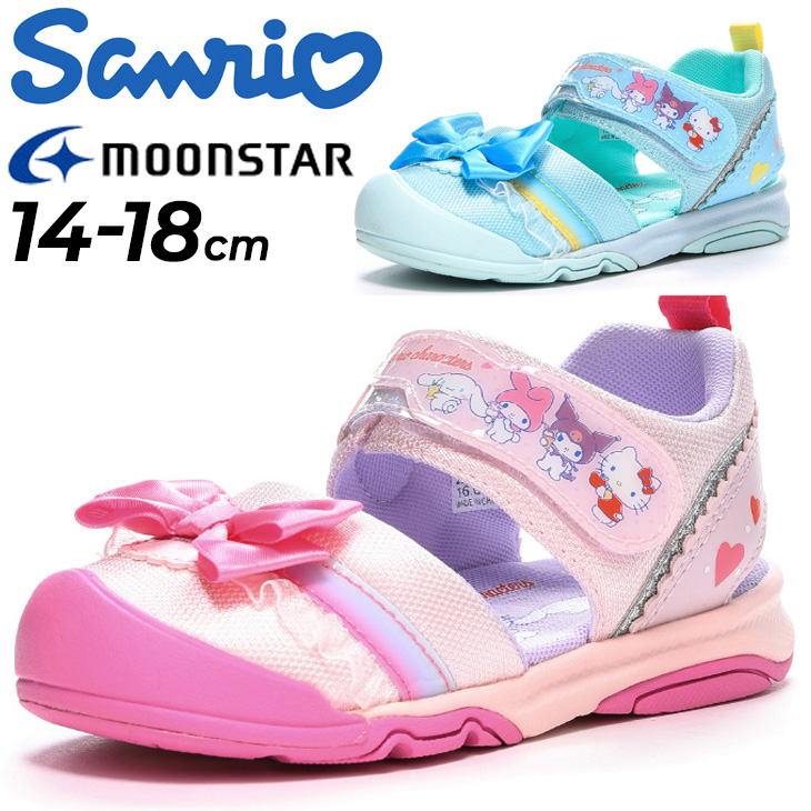 サンリオ キッズ サンダル 女の子 14-18cm 子供靴 Sanrio ガールズ