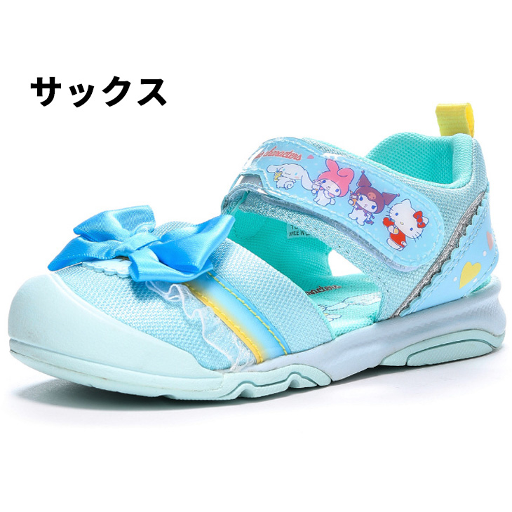 サンリオ キッズ サンダル 女の子 14-18cm 子供靴 Sanrio ガールズ 